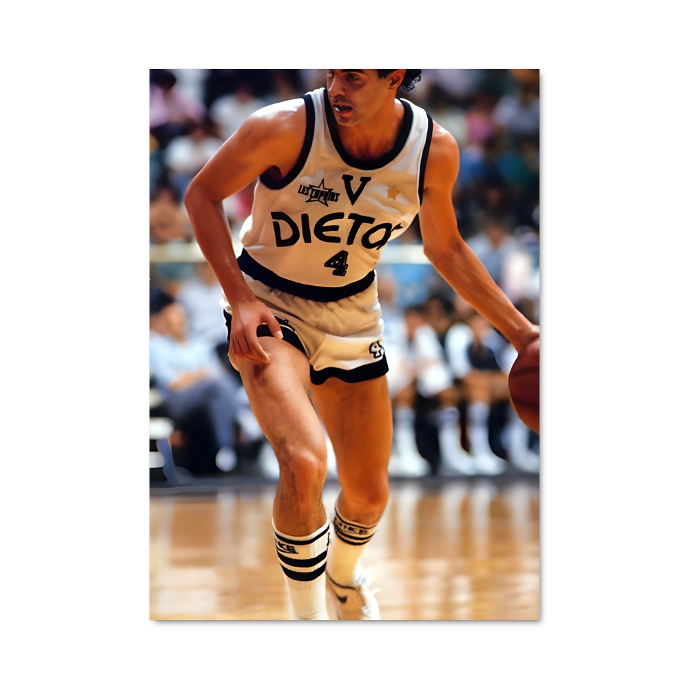 Poster Virtus bologna – affiche Basketball